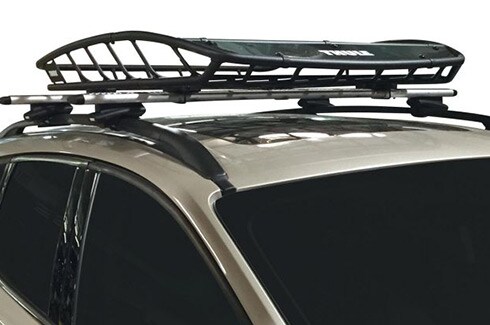 Descubre Accesorios Ford Bronco en CA, Parrillas y Transportadores Thule Cesta de Carga con Red